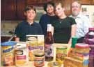 Observant Jews make a thorough ritual of readying their homes for Passover 