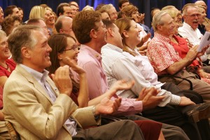 Tea party debate