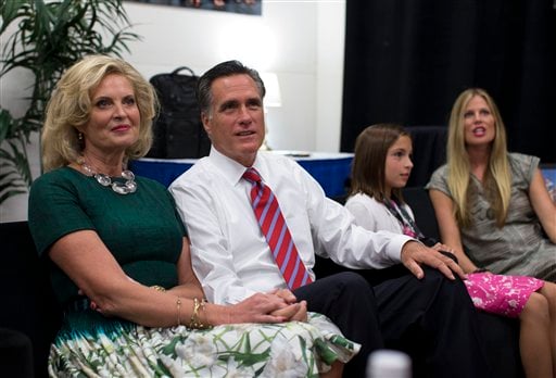 Mitt Romney, Ann Romney