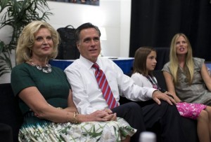 Mitt Romney, Ann Romney