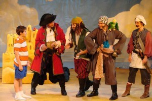 How I Became A Pirate