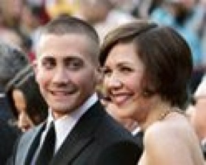 Gyllenhaals flee fire at California lodge 