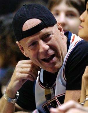 Bruce Willis: It's weird to be famous 