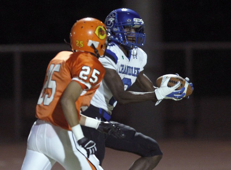 Chandler at Corona del Sol