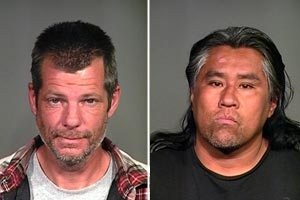 Police arrest transients at site of complex fire 