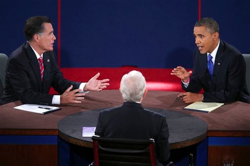 Mitt Romney, Barack Obama