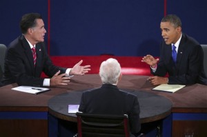 Mitt Romney, Barack Obama
