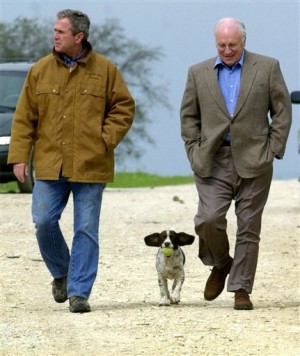 BUSH CHENEY