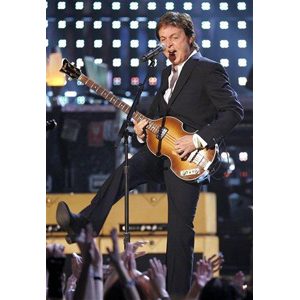 Landmark birthday Sunday for Paul McCartney 