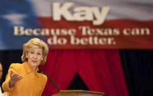 Sen. Hutchison makes run for Texas governor 