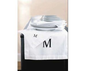 Monograms add a personal touch of flair to possessions 