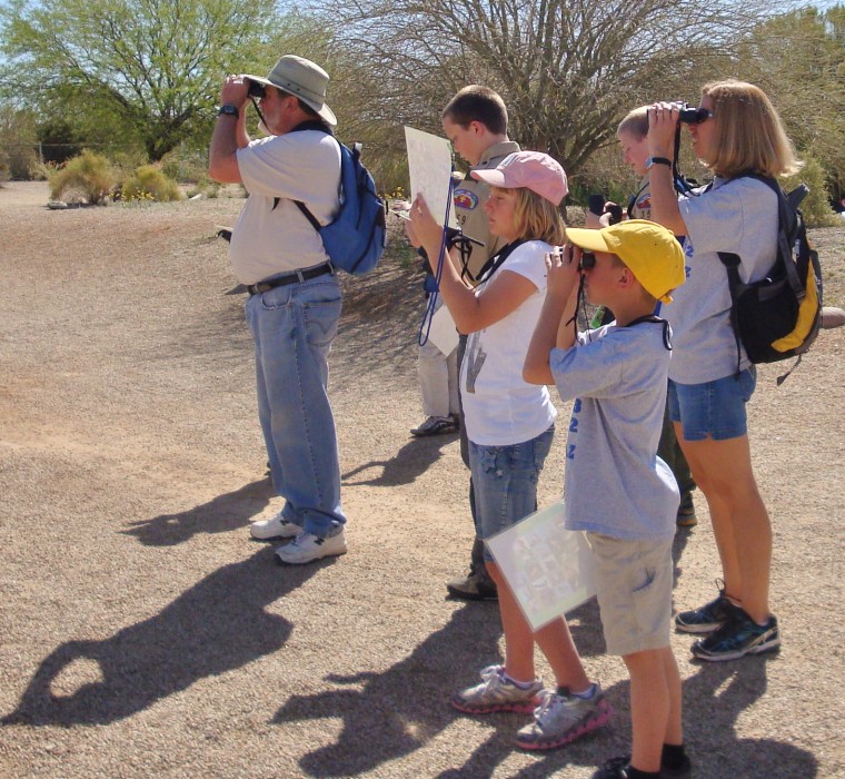 Gilbert Bird Walk