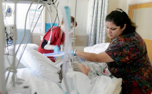Tucson nurse shows TLC with bereavement program 