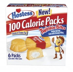 Low-cal Twinkie for the lunch bag 
