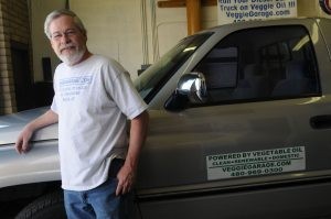 Motorists convert engines to use vegetable oil 