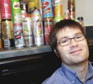 Caffeine-stoked drinks wire a generation 