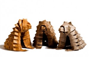 Pursuits-Origami