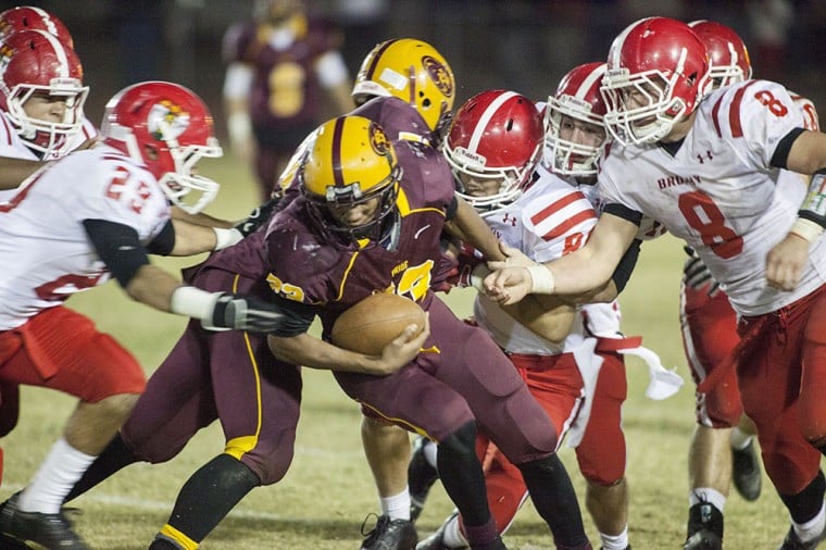 Football: MP vs Brophy
