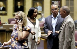 Kyrsten Sinema, Leah Landrum Taylor, Jack Jackson Sr., Steve Gallardo
