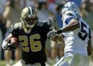 Saints to play four games in Baton Rouge 