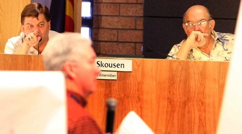 Gilbert council considers hiking tax rates 