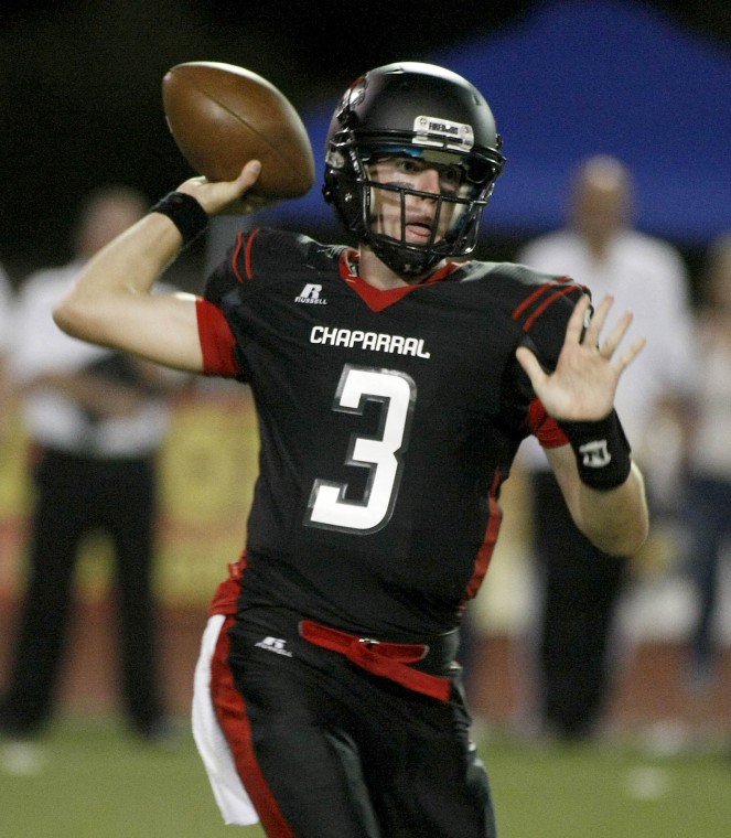 Salpointe Catholic Football at Chaparral 