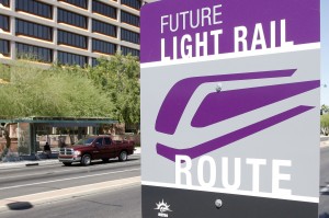 Light Rail Route