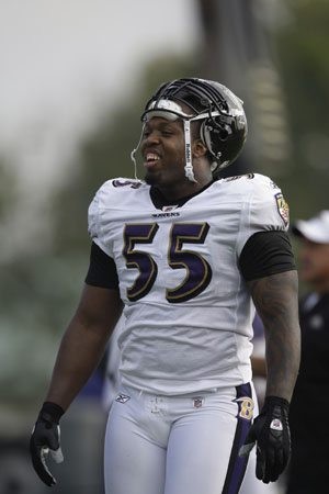 Suggs expects another sack-filled season 