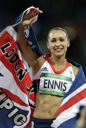 London Olympics Athletics Women