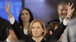 Netanyahu, Livni declare win in Israeli election 