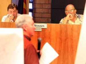 Gilbert council considers hiking tax rates 