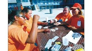 Women crowd Arizona's prisons 