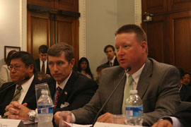 Land swap hearing