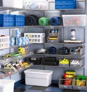 Homes-Garage Organization