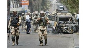 U.S., Britain present Iraq resolution 