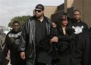 Friends and family say goodbye to Pimp C 