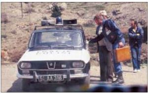 Garry Sowerby World Odyssey: Just a little bit of communication breakdown 