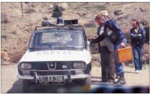 Garry Sowerby World Odyssey: Just a little bit of communication breakdown 