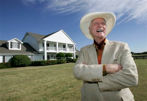 Larry Hagman