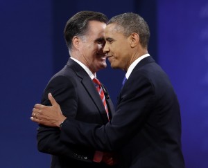 Barack Obama, Mitt Romney,