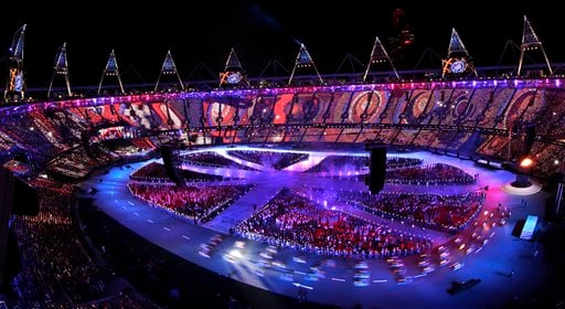 London Olympics Closing Ceremony