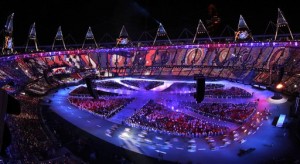 London Olympics Closing Ceremony
