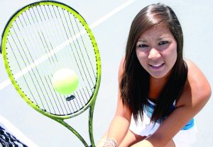 VX Girls Tennis Player of the Year: Erica Medlin 