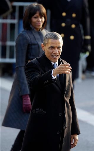 Barack Obama, Michelle Obama