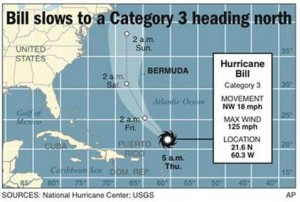 Get the latest news about Hurricane Bill 
