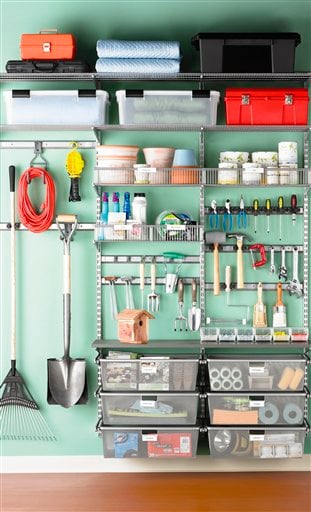 Homes-Garage Organization