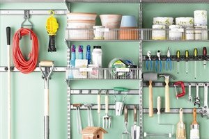 Homes-Garage Organization