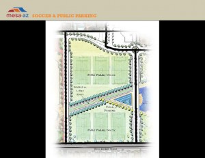 Cubs Mesa site plan