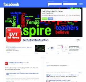 Facebook: East Valley Education News