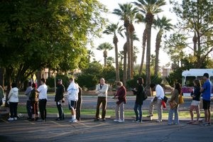 Valley sees unprecedented voter turnout 
